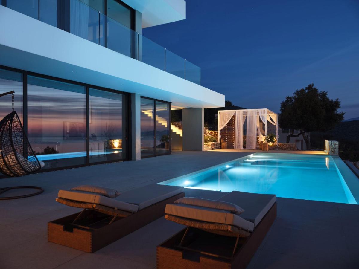 The Sall Villa - Private Pool And Breathtaking Views, By Zantewize Agios Nikolaos  Exteriér fotografie