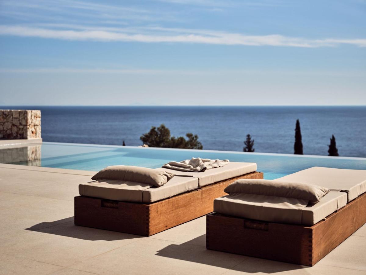The Sall Villa - Private Pool And Breathtaking Views, By Zantewize Agios Nikolaos  Exteriér fotografie