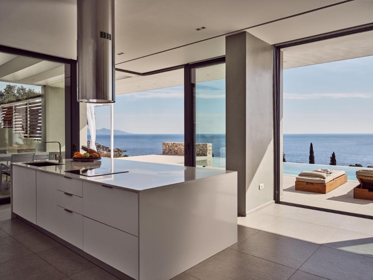 The Sall Villa - Private Pool And Breathtaking Views, By Zantewize Agios Nikolaos  Exteriér fotografie