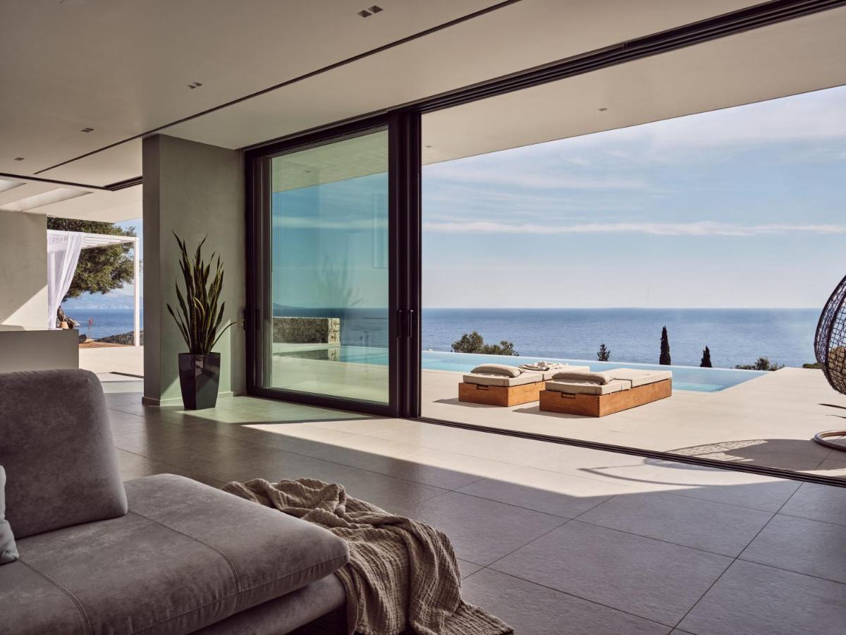 The Sall Villa - Private Pool And Breathtaking Views, By Zantewize Agios Nikolaos  Exteriér fotografie