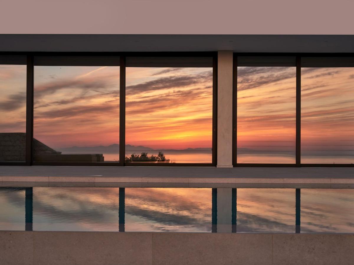 The Sall Villa - Private Pool And Breathtaking Views, By Zantewize Agios Nikolaos  Exteriér fotografie