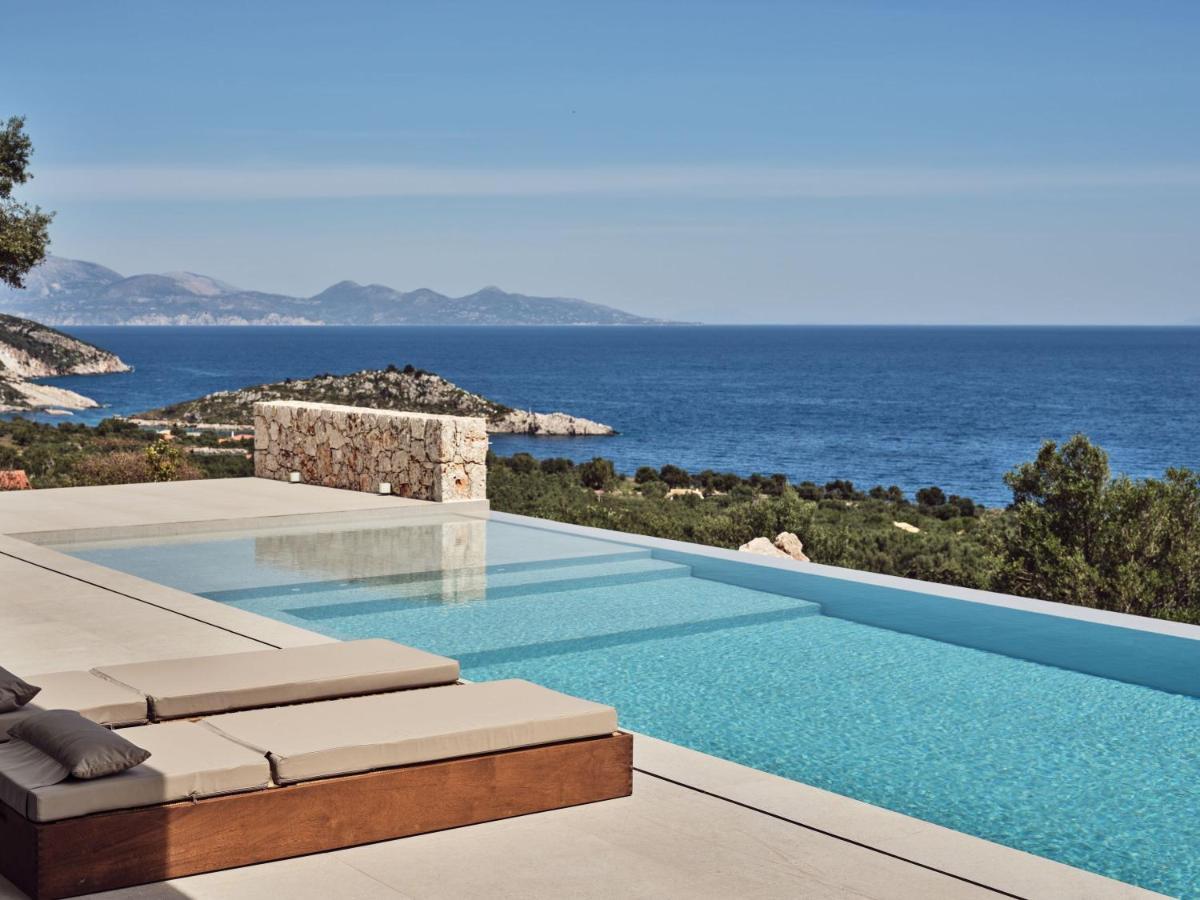 The Sall Villa - Private Pool And Breathtaking Views, By Zantewize Agios Nikolaos  Exteriér fotografie