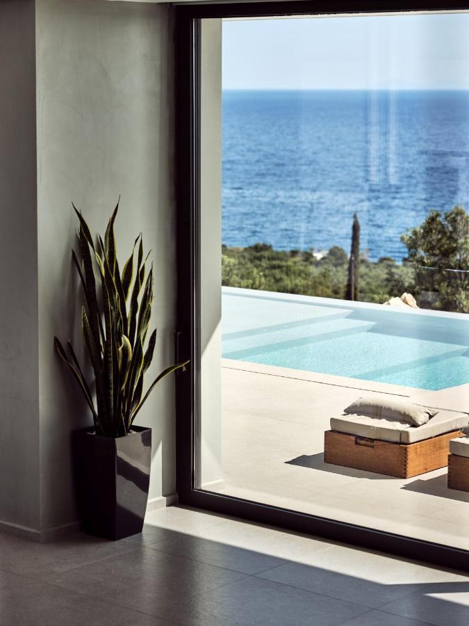 The Sall Villa - Private Pool And Breathtaking Views, By Zantewize Agios Nikolaos  Exteriér fotografie