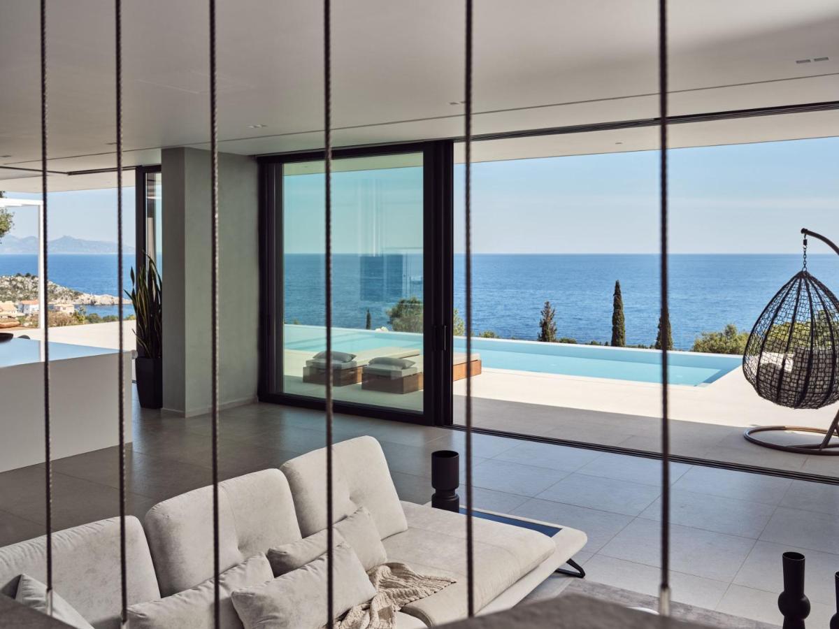 The Sall Villa - Private Pool And Breathtaking Views, By Zantewize Agios Nikolaos  Exteriér fotografie