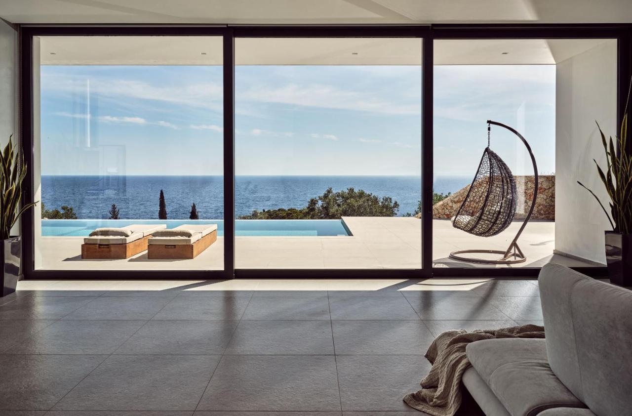 The Sall Villa - Private Pool And Breathtaking Views, By Zantewize Agios Nikolaos  Exteriér fotografie