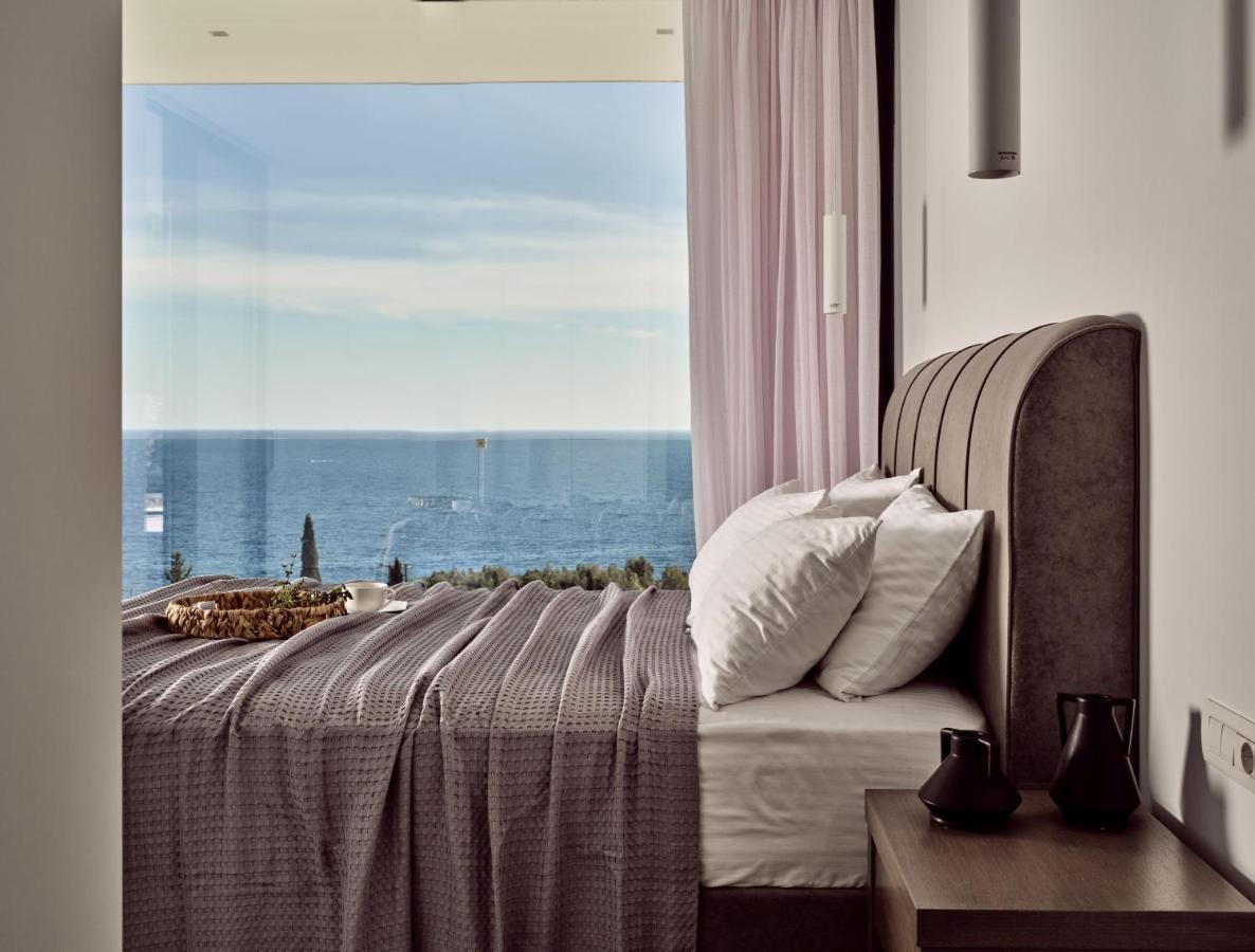 The Sall Villa - Private Pool And Breathtaking Views, By Zantewize Agios Nikolaos  Exteriér fotografie