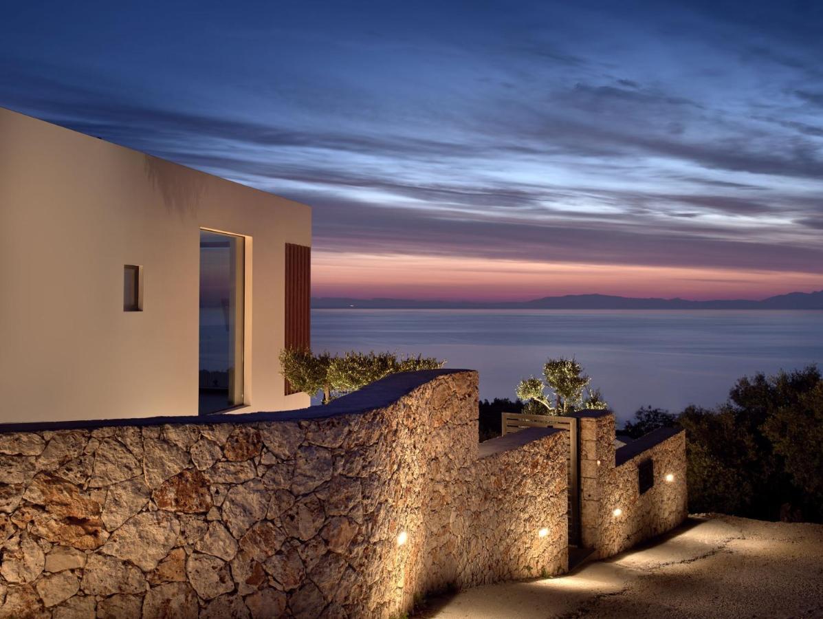 The Sall Villa - Private Pool And Breathtaking Views, By Zantewize Agios Nikolaos  Exteriér fotografie
