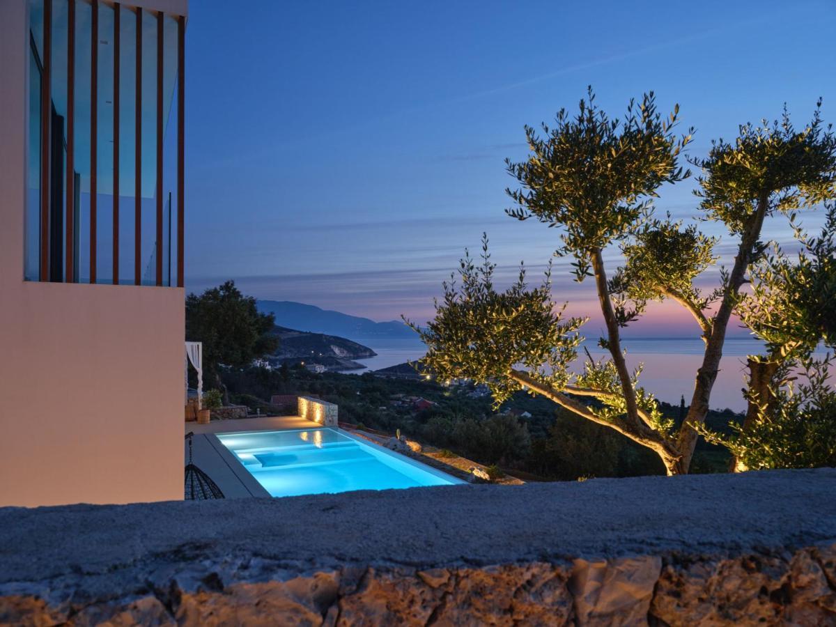 The Sall Villa - Private Pool And Breathtaking Views, By Zantewize Agios Nikolaos  Exteriér fotografie