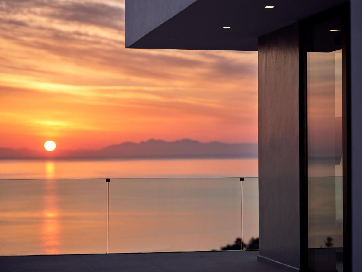 The Sall Villa - Private Pool And Breathtaking Views, By Zantewize Agios Nikolaos  Exteriér fotografie