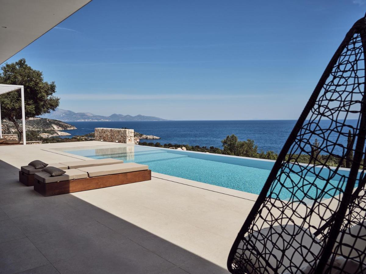 The Sall Villa - Private Pool And Breathtaking Views, By Zantewize Agios Nikolaos  Exteriér fotografie