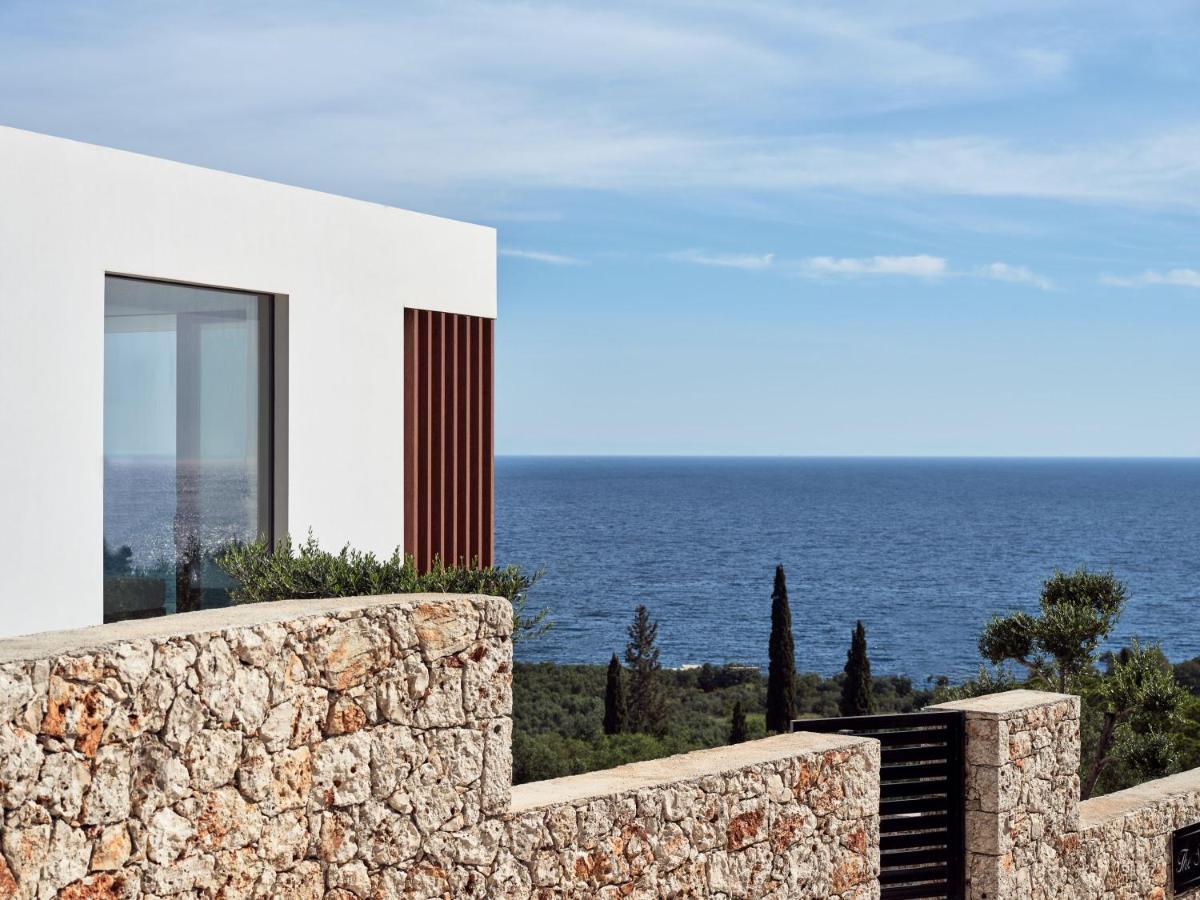 The Sall Villa - Private Pool And Breathtaking Views, By Zantewize Agios Nikolaos  Exteriér fotografie