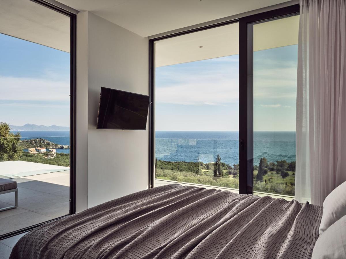 The Sall Villa - Private Pool And Breathtaking Views, By Zantewize Agios Nikolaos  Exteriér fotografie