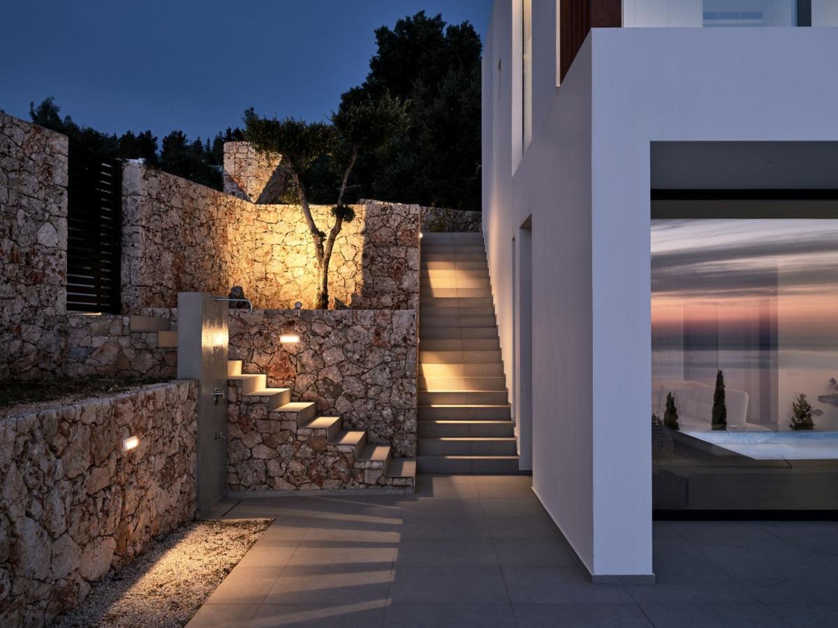 The Sall Villa - Private Pool And Breathtaking Views, By Zantewize Agios Nikolaos  Exteriér fotografie