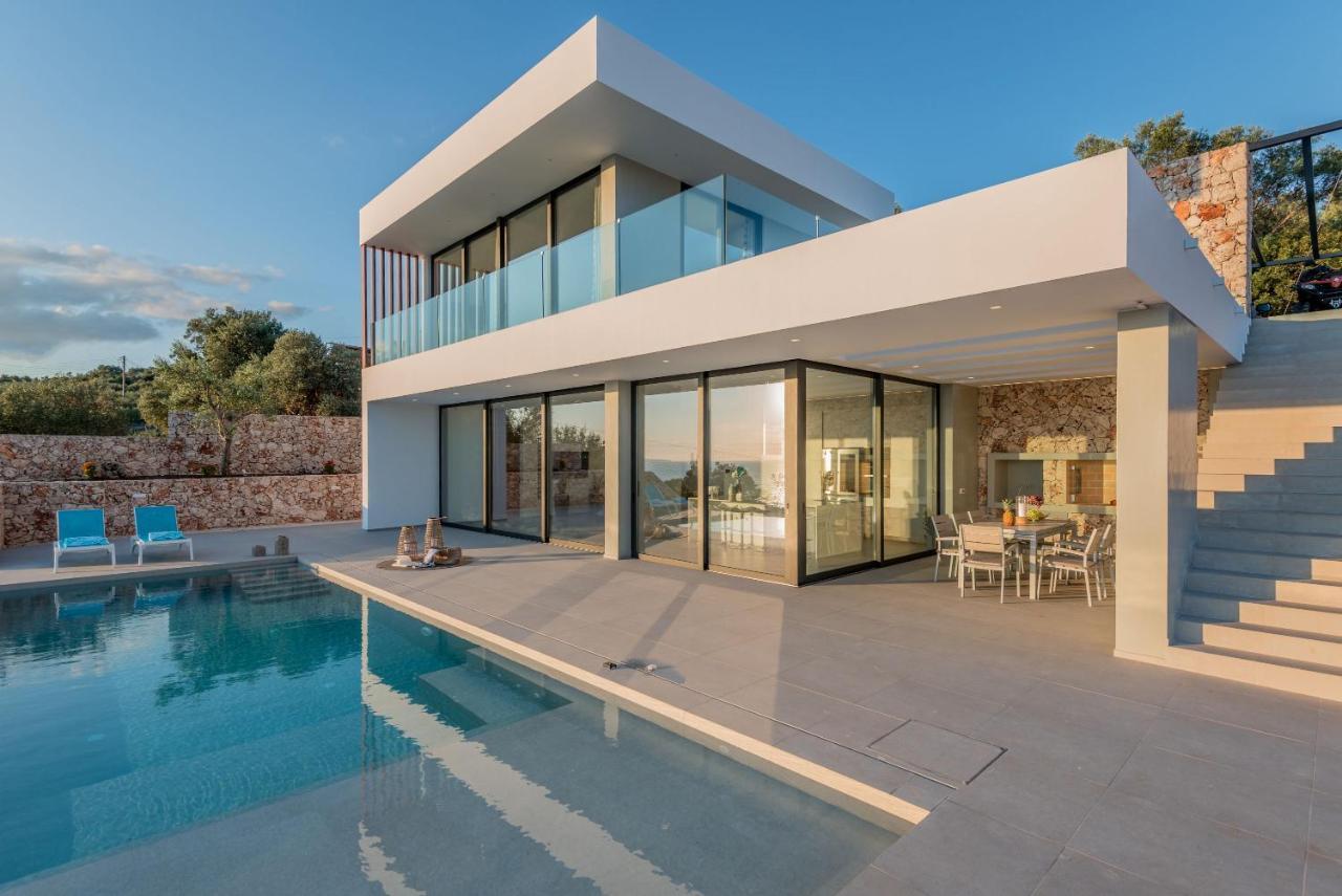 The Sall Villa - Private Pool And Breathtaking Views, By Zantewize Agios Nikolaos  Exteriér fotografie