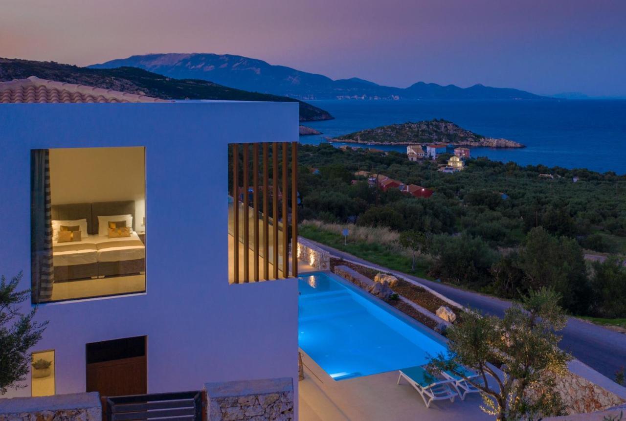 The Sall Villa - Private Pool And Breathtaking Views, By Zantewize Agios Nikolaos  Exteriér fotografie