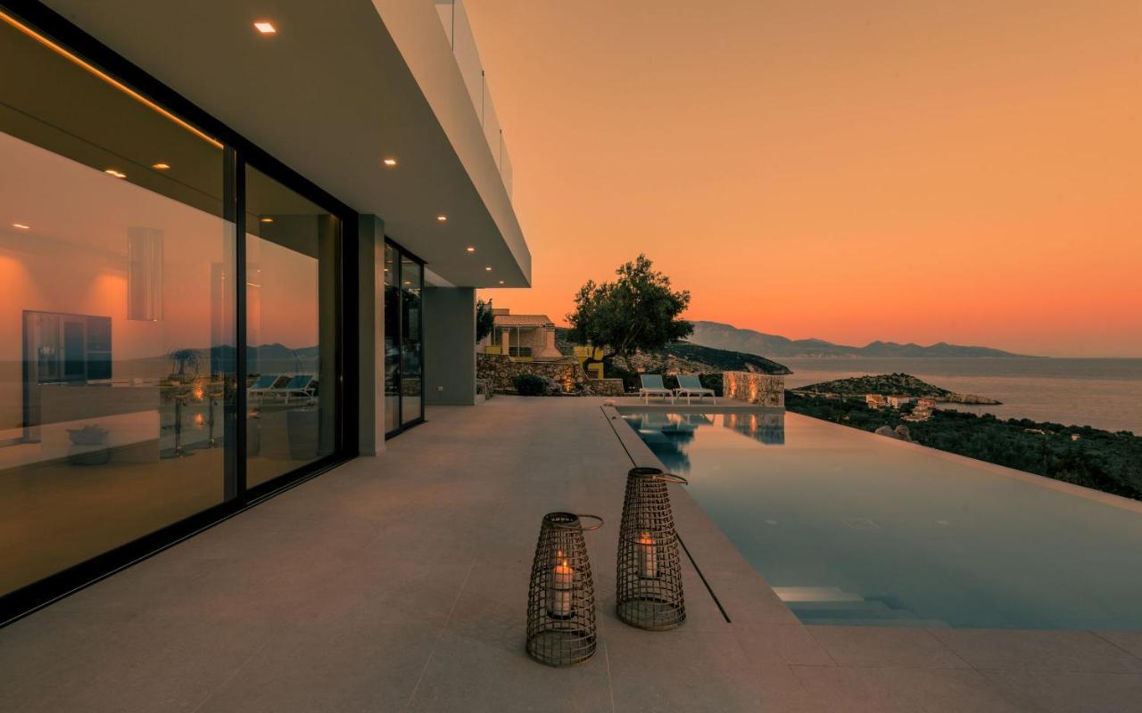 The Sall Villa - Private Pool And Breathtaking Views, By Zantewize Agios Nikolaos  Exteriér fotografie