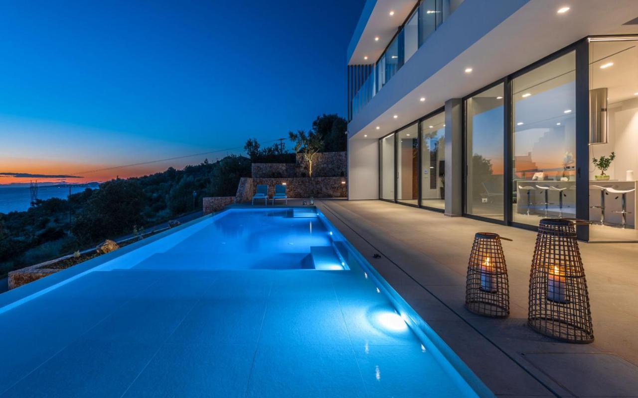 The Sall Villa - Private Pool And Breathtaking Views, By Zantewize Agios Nikolaos  Exteriér fotografie